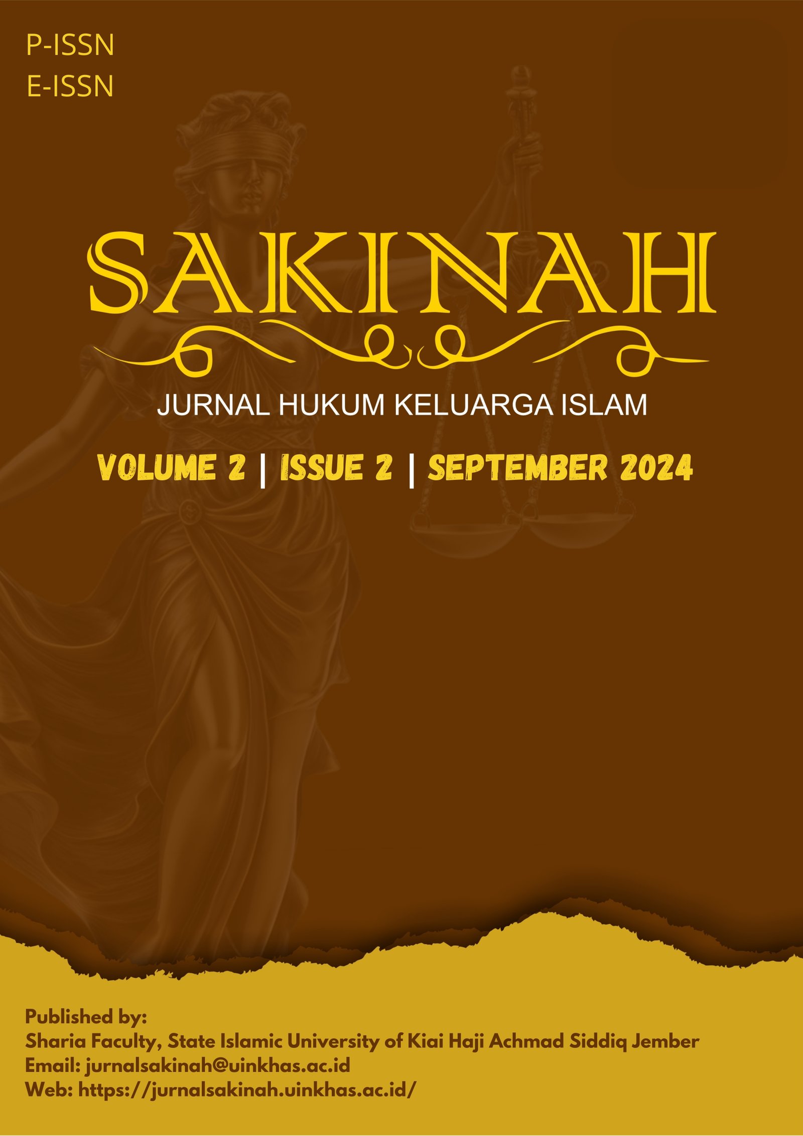 Jurnal Sakinah: Journal of Law and Family Studies