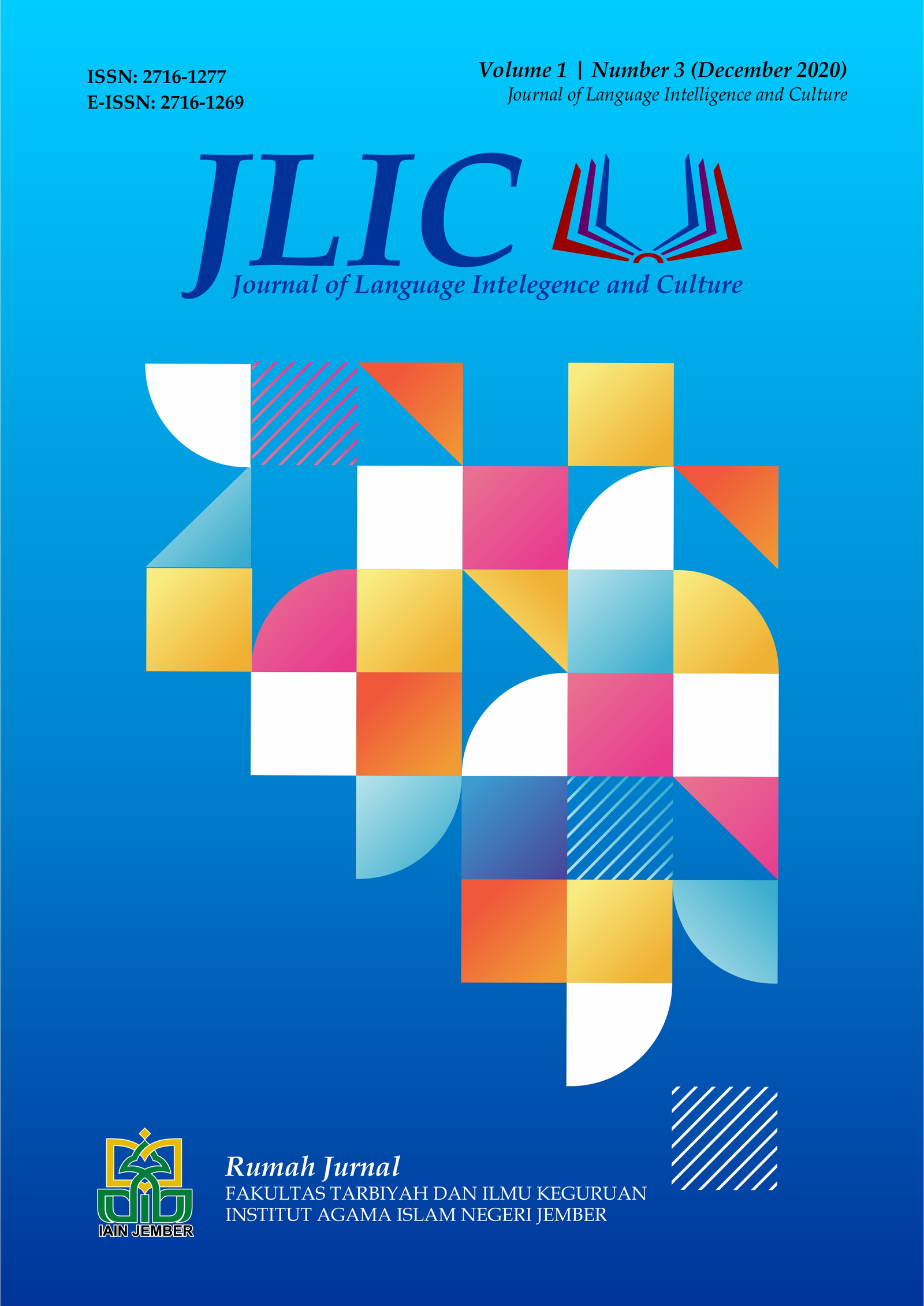 Journal of Language Intelligence and Culture