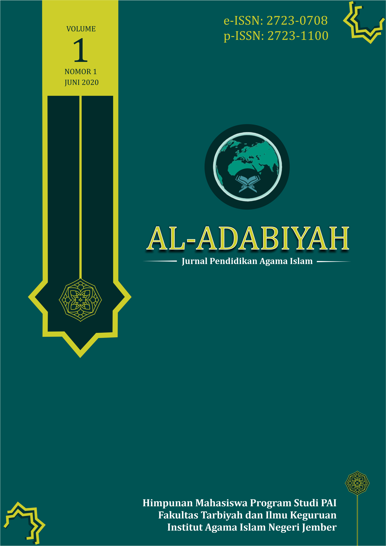 AL-ADABIYAH: Jurnal Pendidikan Agama Islam