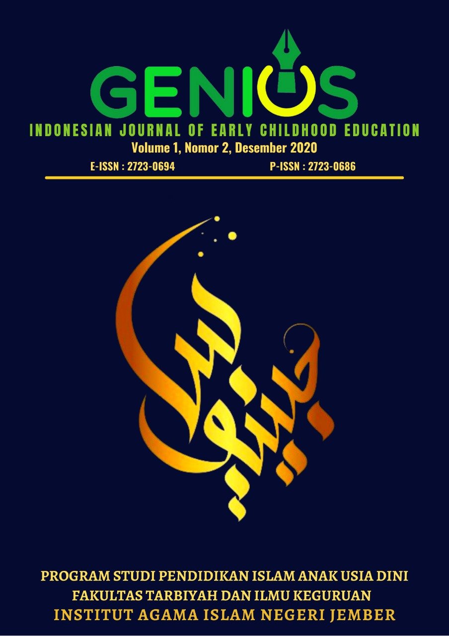 GENIUS: Indonesian Journal of Early Childhood Educ