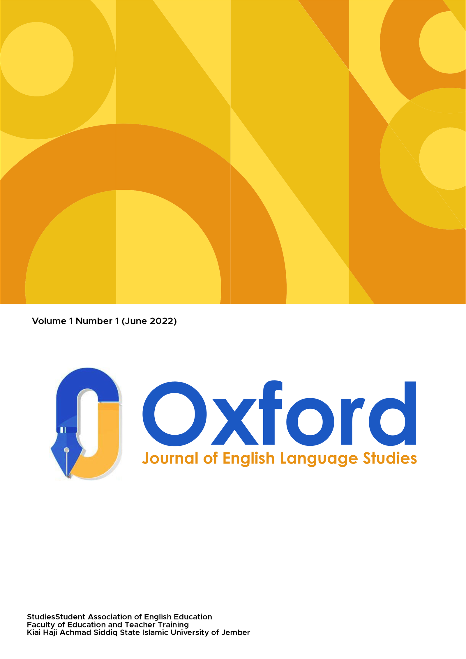 OXFORD: Journal of English Language Studies