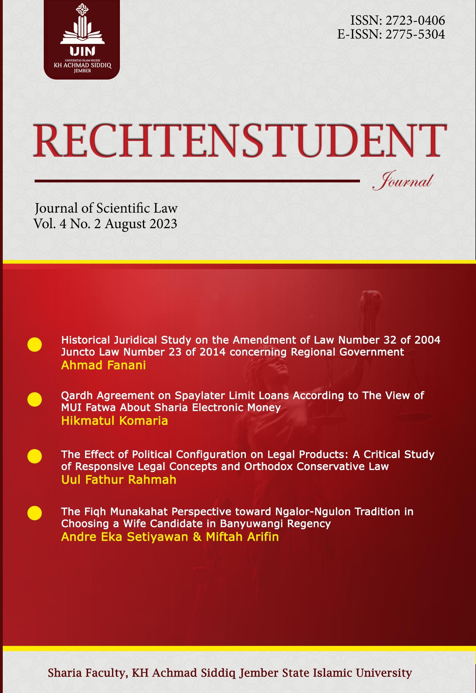 Rechtenstudent Journal