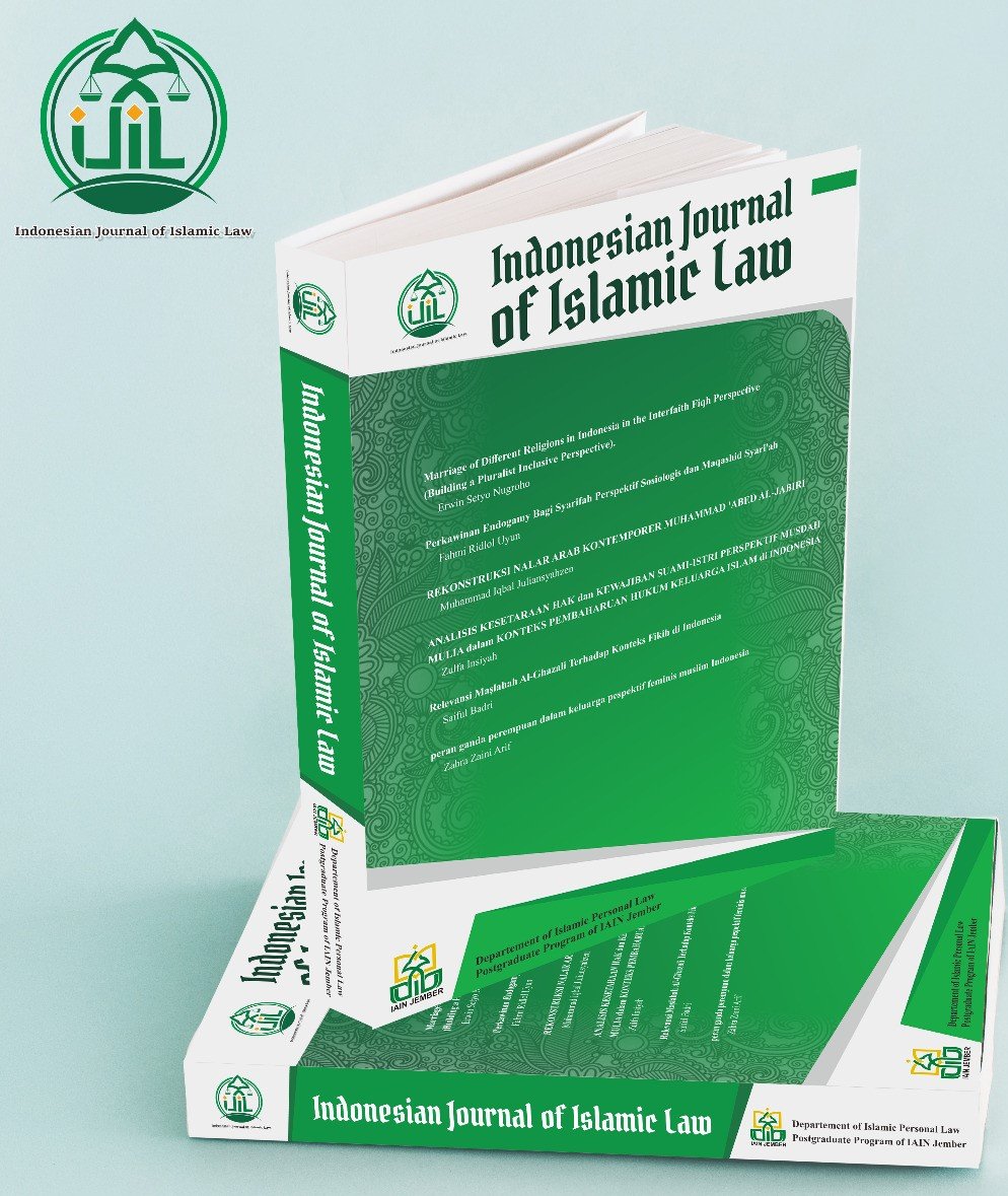 IJIL: Indonesian Journal of Islamic Law