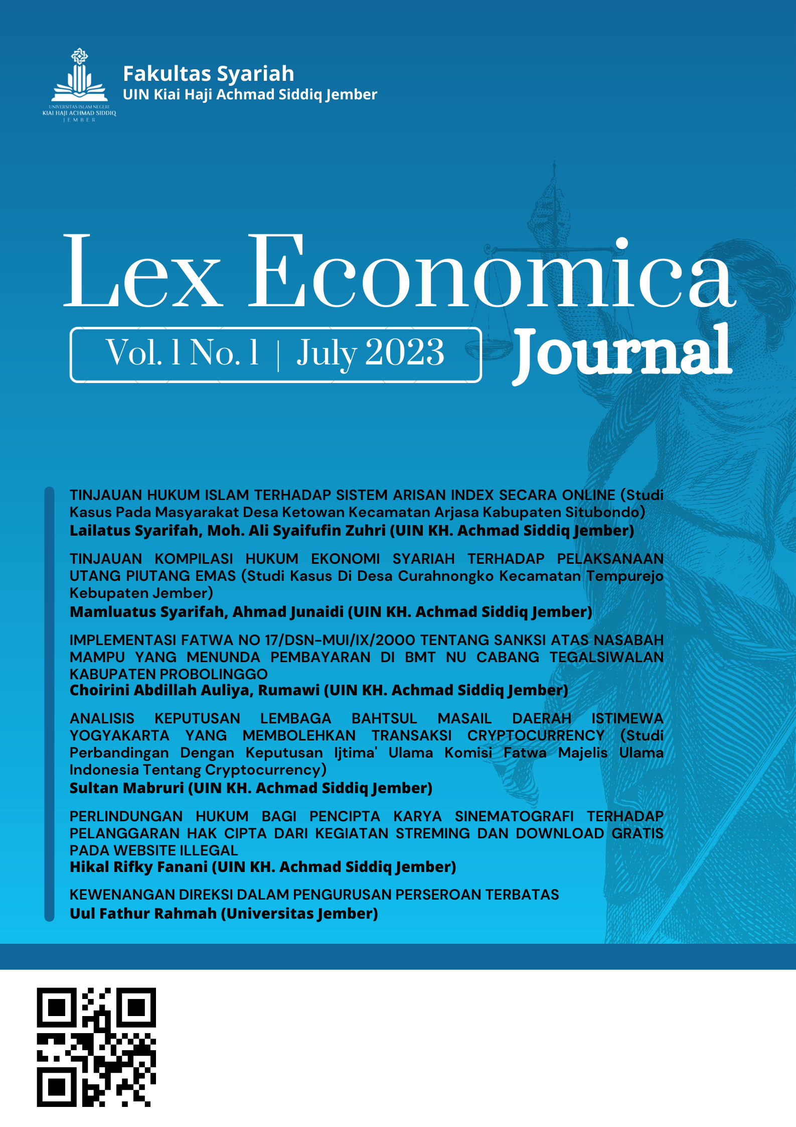 Jurnal Lex Economica