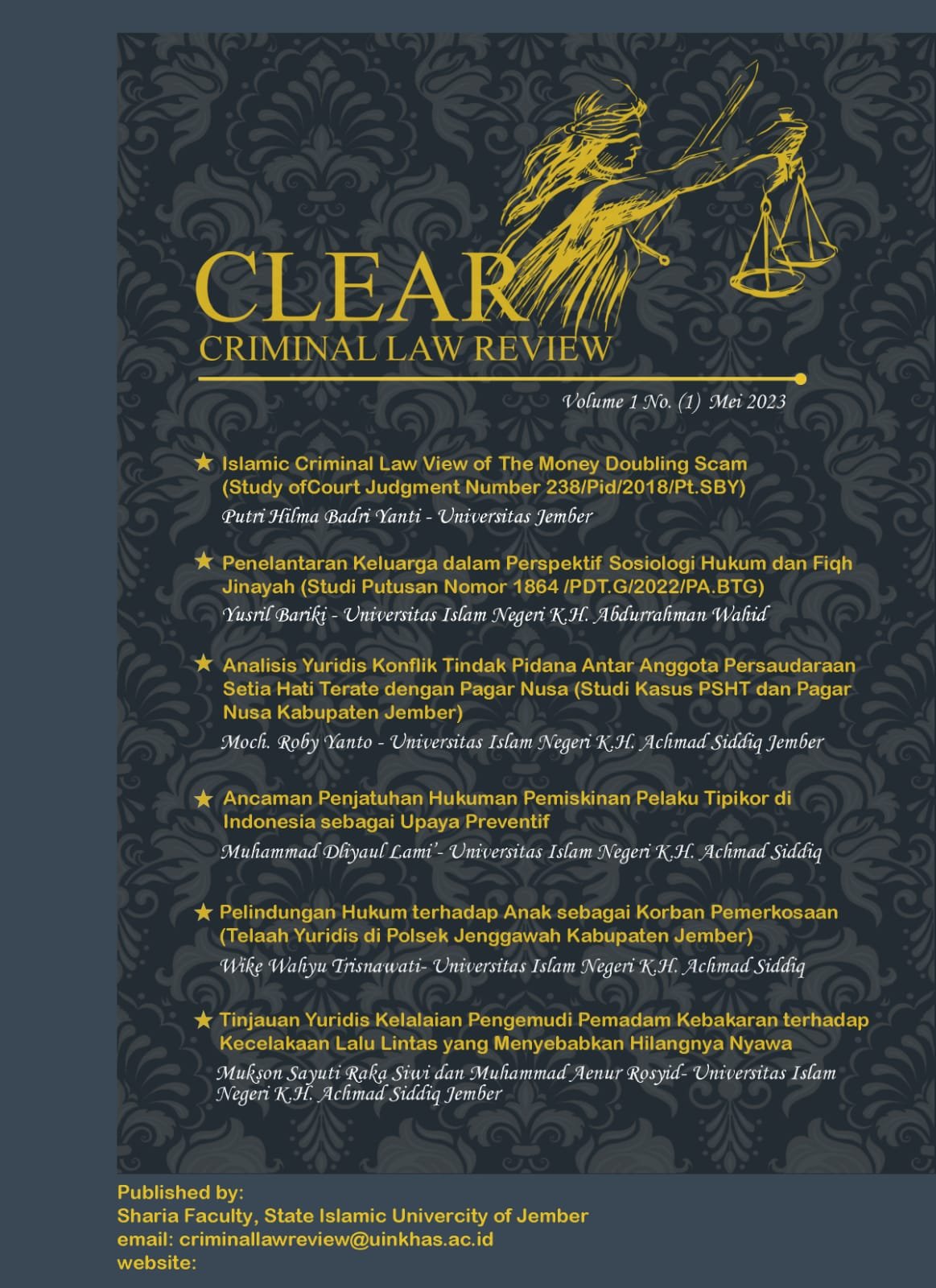 CLEAR: Criminal Law Review